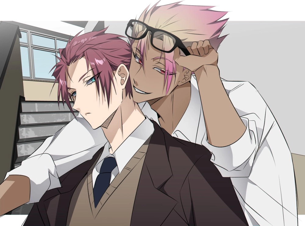Shidou and Sae hai kẻ không cùng tần số đụng độ