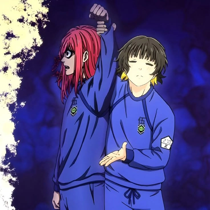 Bachira x Chigiri hai tâm hồn dị biệt cùng hòa điệu