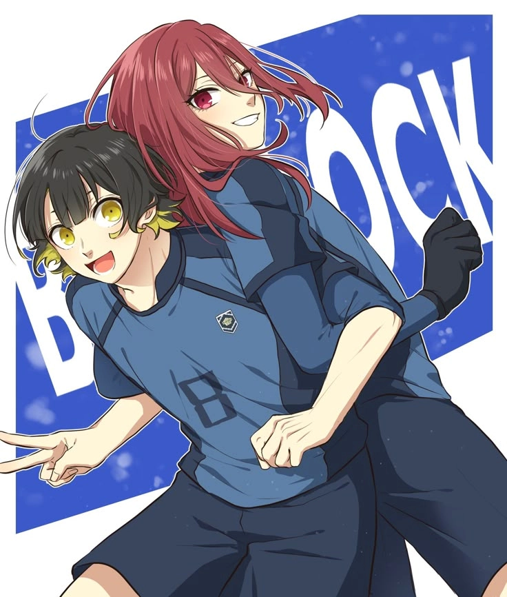 Chigiri x Bachira bản hòa quyện giữa ngẫu hứng và tốc độ