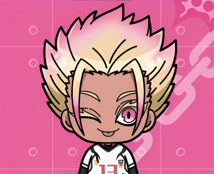 Shidou chibi nhỏ nhắn vẫn toát lên nét quái dị