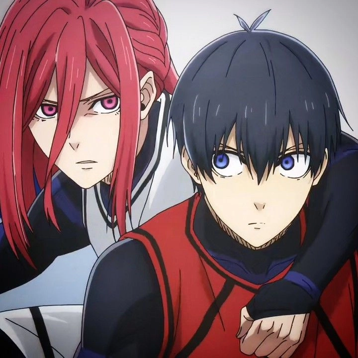 Isagi x Chigiri cảm xúc nảy nở trên nền cỏ xanh