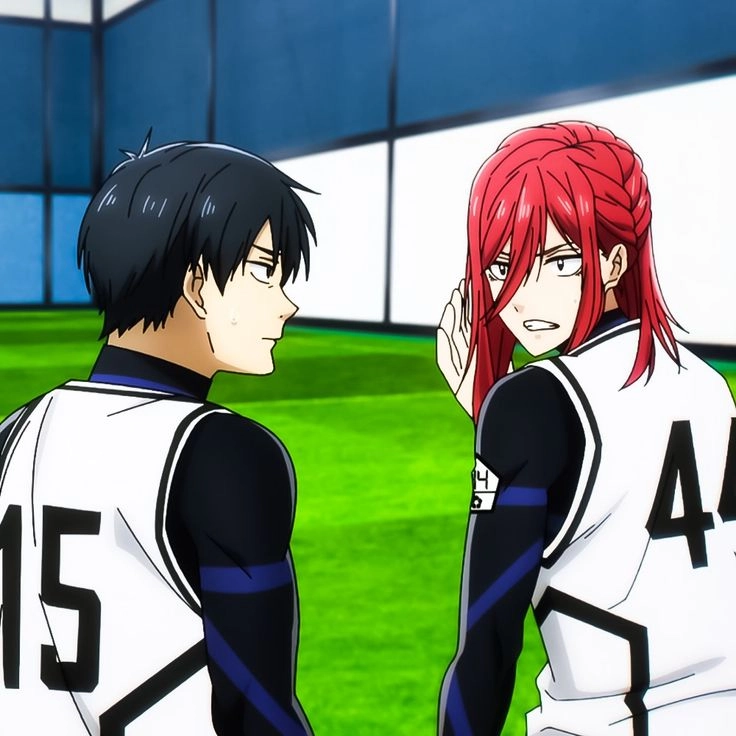 Chigiri x Isagi ánh nhìn giao nhau giữa hai chiến lược