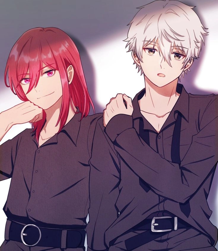 Nagi x Chigiri cặp đôi trầm lặng và đầy nội tâm