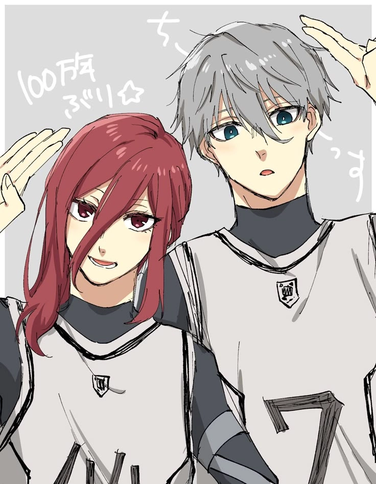 Chigiri x Nagi sự đồng cảm vượt trên cả ngôn từ