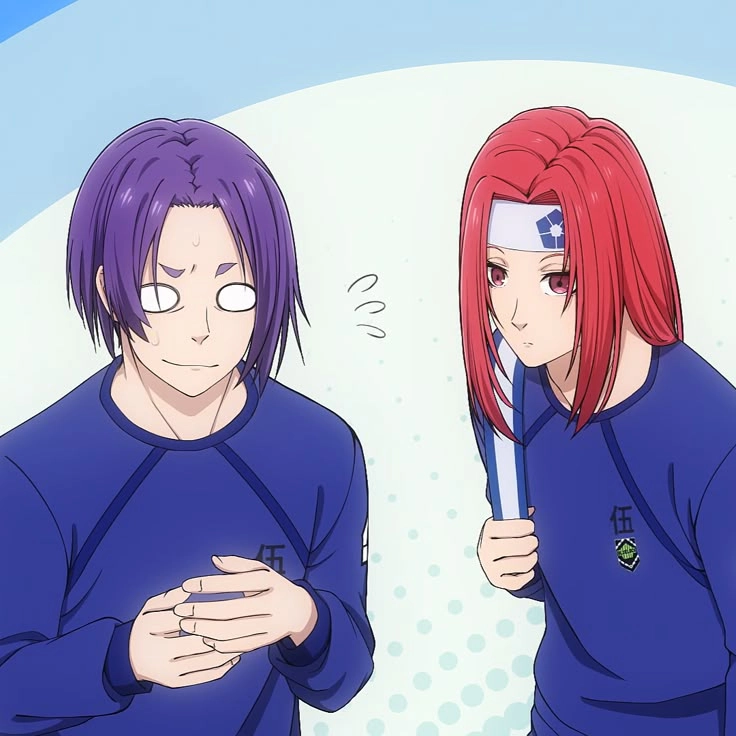 Reo x Chigiri tương tác dịu dàng giữa hai thế giới