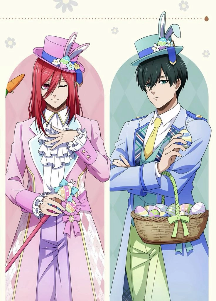 Rin x Chigiri sự kết hợp lạnh lùng và mãnh liệt