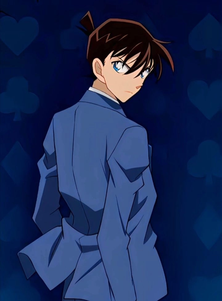 Hình Kudo Shinichi ngầu khiến ai cũng thán phục