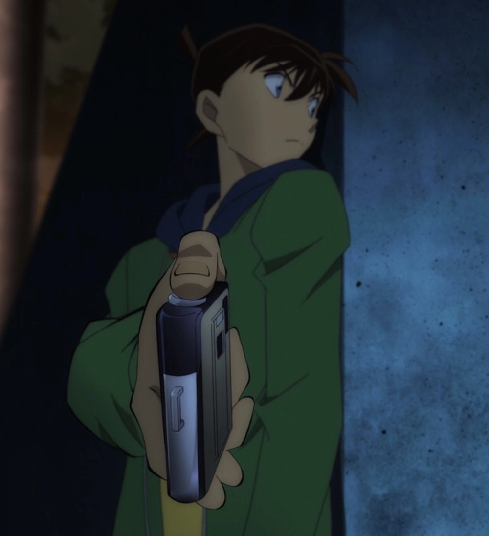 Hình Shinichi ngầu thể hiện sự trưởng thành dứt khoát