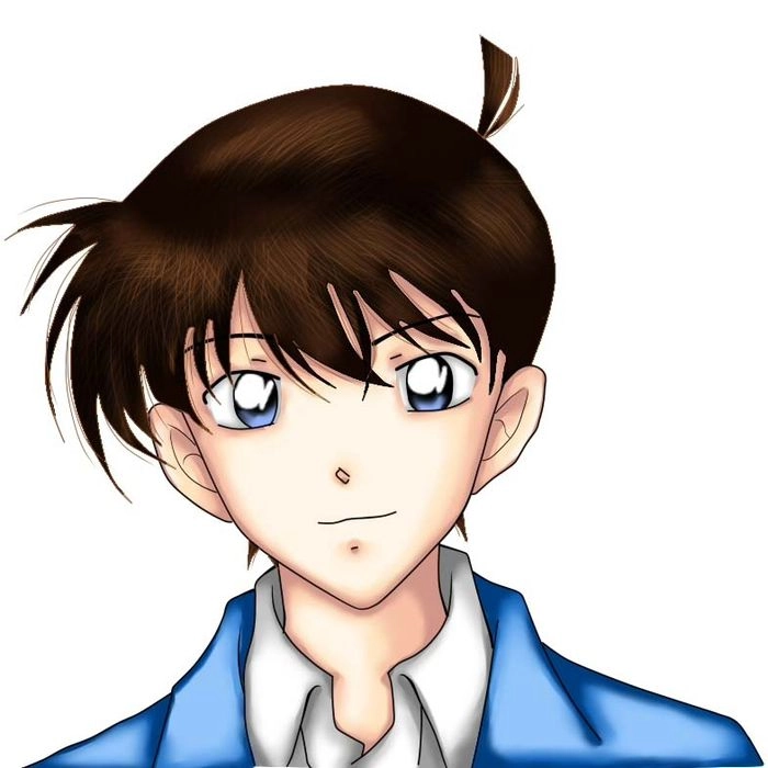 Hình ảnh Shinichi ngầu làm fan rung động dữ dội