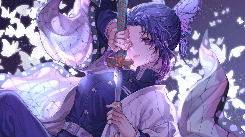 Hình nền anime nữ lạnh lùng HD rõ nét ấn tượng