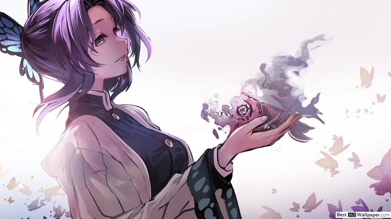 Hình ảnh anime nữ lạnh lùng đẹp nhất tinh tế