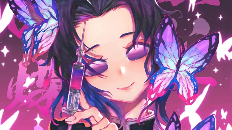 Tải ngay hình nền anime nữ ngầu đẹp nhất cực ấn tượng