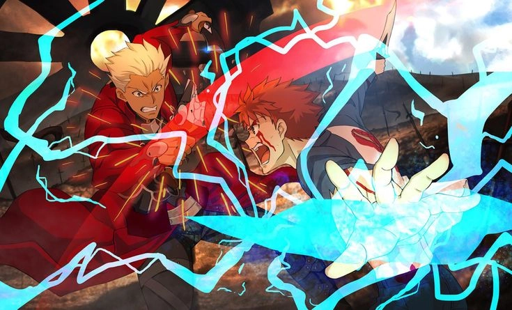 Shirou Archer bản thể tương lai với cái nhìn đầy mâu thuẫn