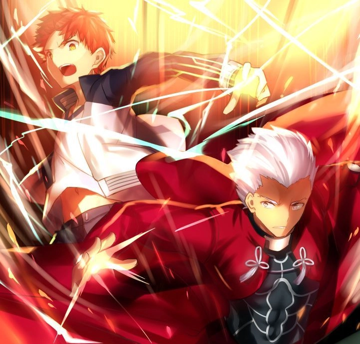 Archer Shirou phiên bản trưởng thành từ lý tưởng trẻ tuổi