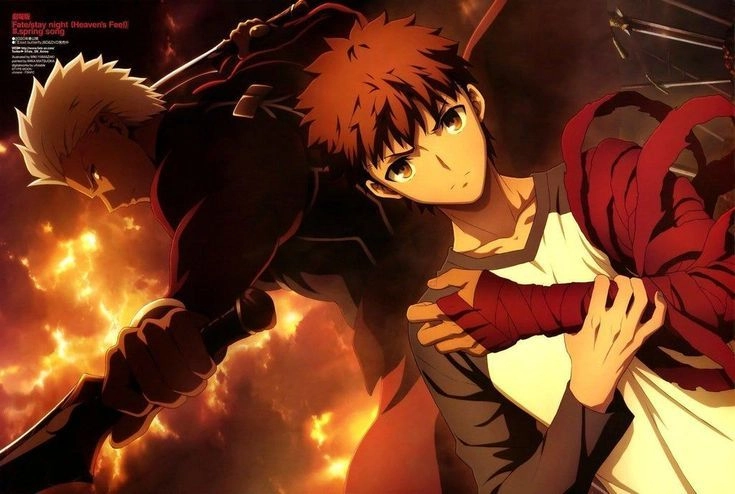 Emiya Shirou Archer người anh hùng của vô số thanh kiếm