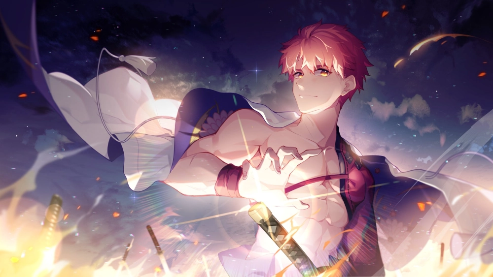 Emiya Shirou AO3 fanfic khai thác chiều sâu nội tâm và cảm xúc