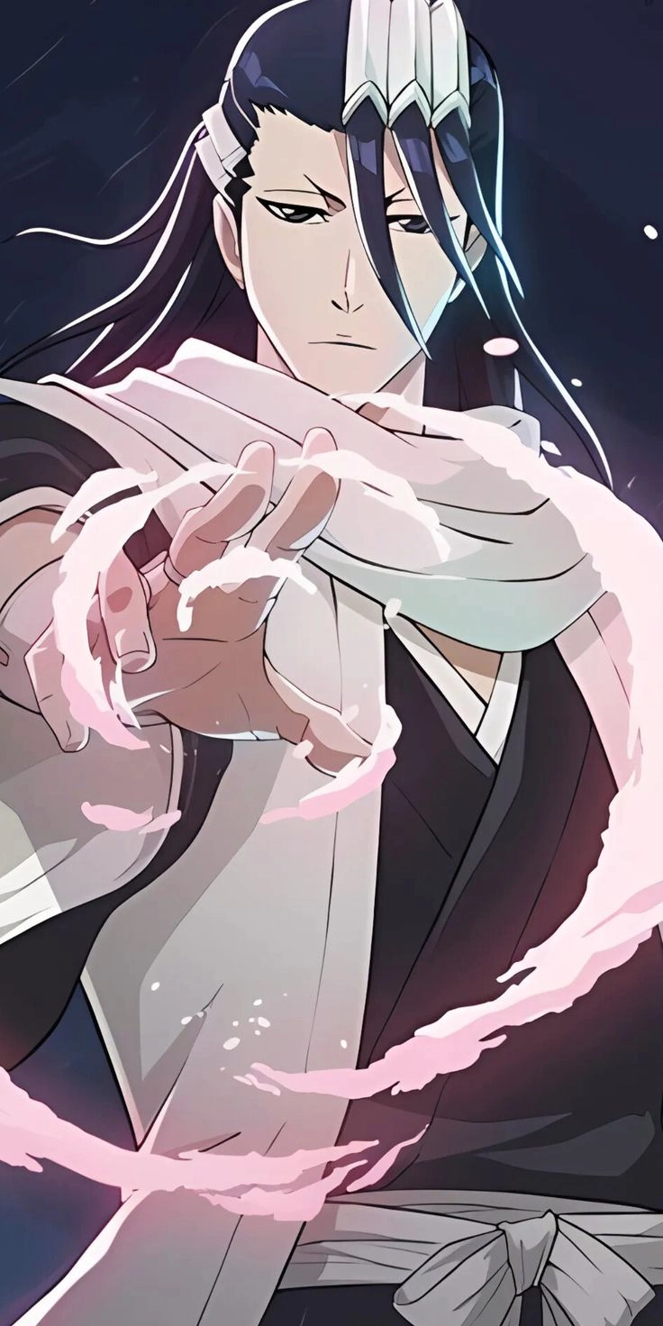 Bleach Byakuya wallpaper 4K mãn nhãn từng chi tiết