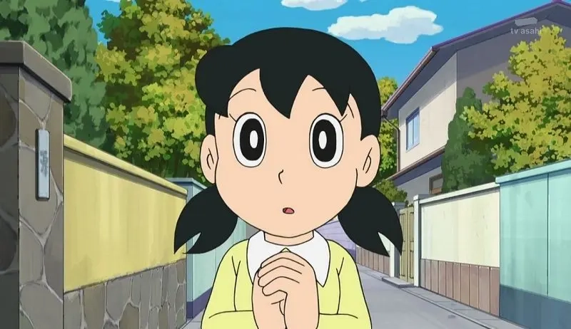 Hình nền Shizuka cute phù hợp mọi chiếc điện thoại