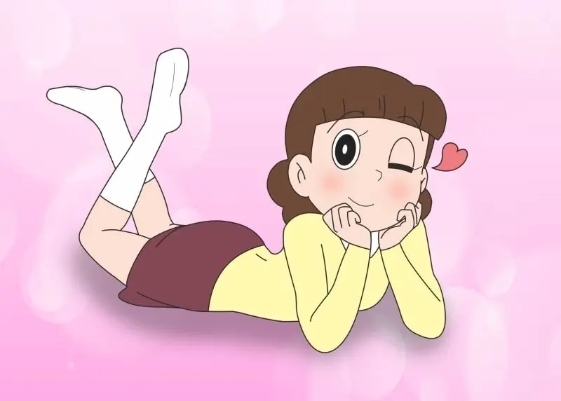 Hình Shizuka ngầu mạnh mẽ đầy sự bất ngờ