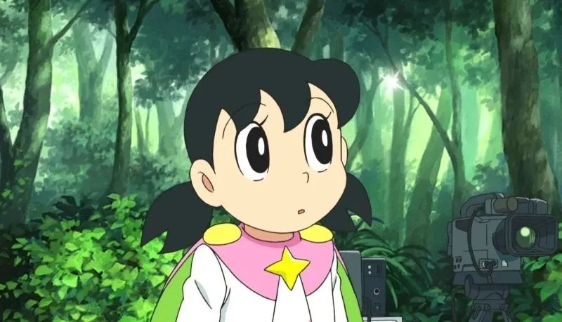 Shizuka Xuka hai cái tên gắn với tuổi thơ