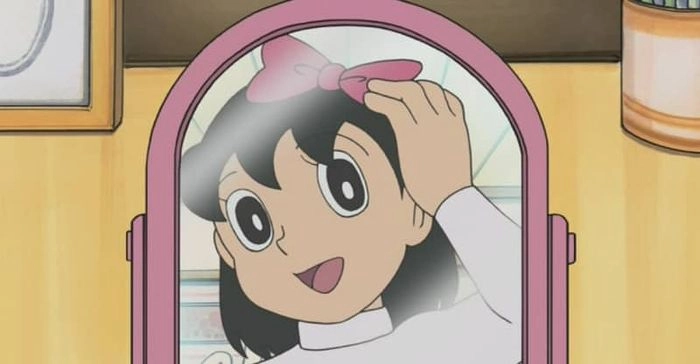 Shizuka ngầu với ánh mắt đầy cá tính cuốn hút