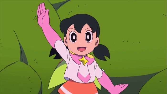 Cosplay Shizuka khiến người xem phải ngẩn ngơ