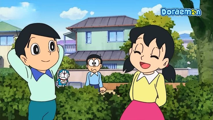 Shizuka và Dekisugi luôn khiến Nobita lo lắng