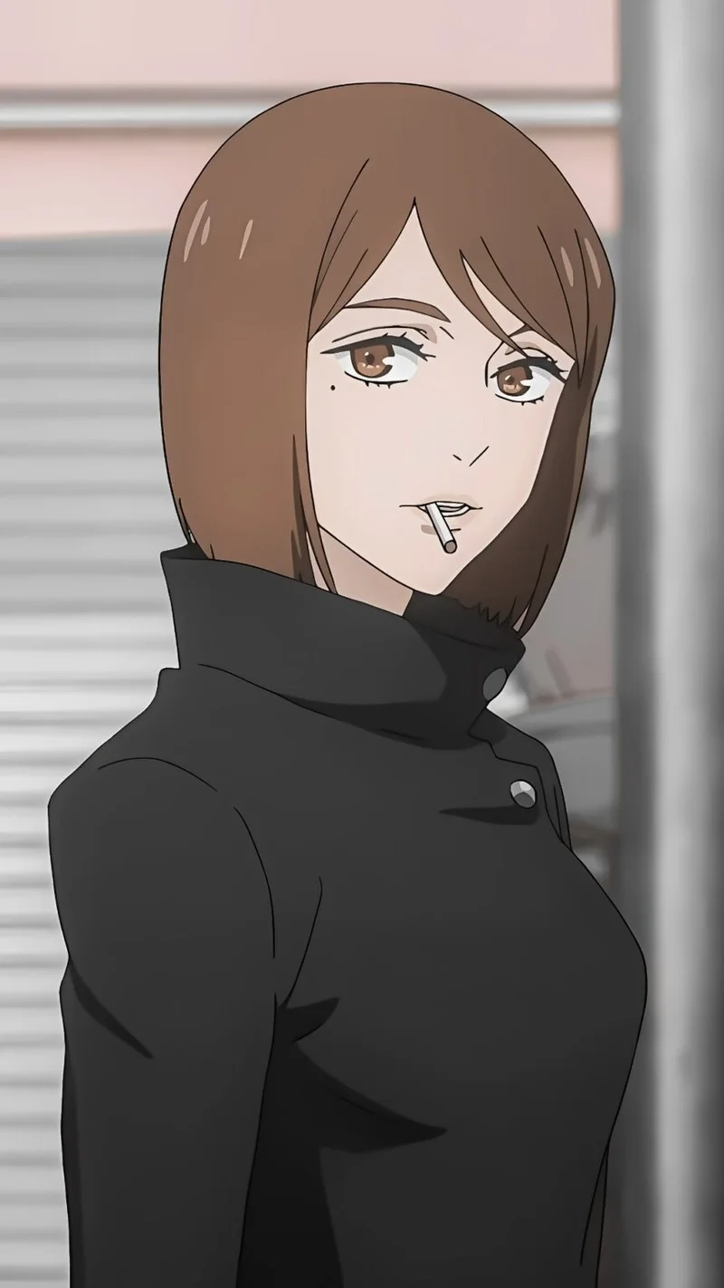 Shoko Ieiri wallpaper 4k sắc nét đến từng ánh mắt