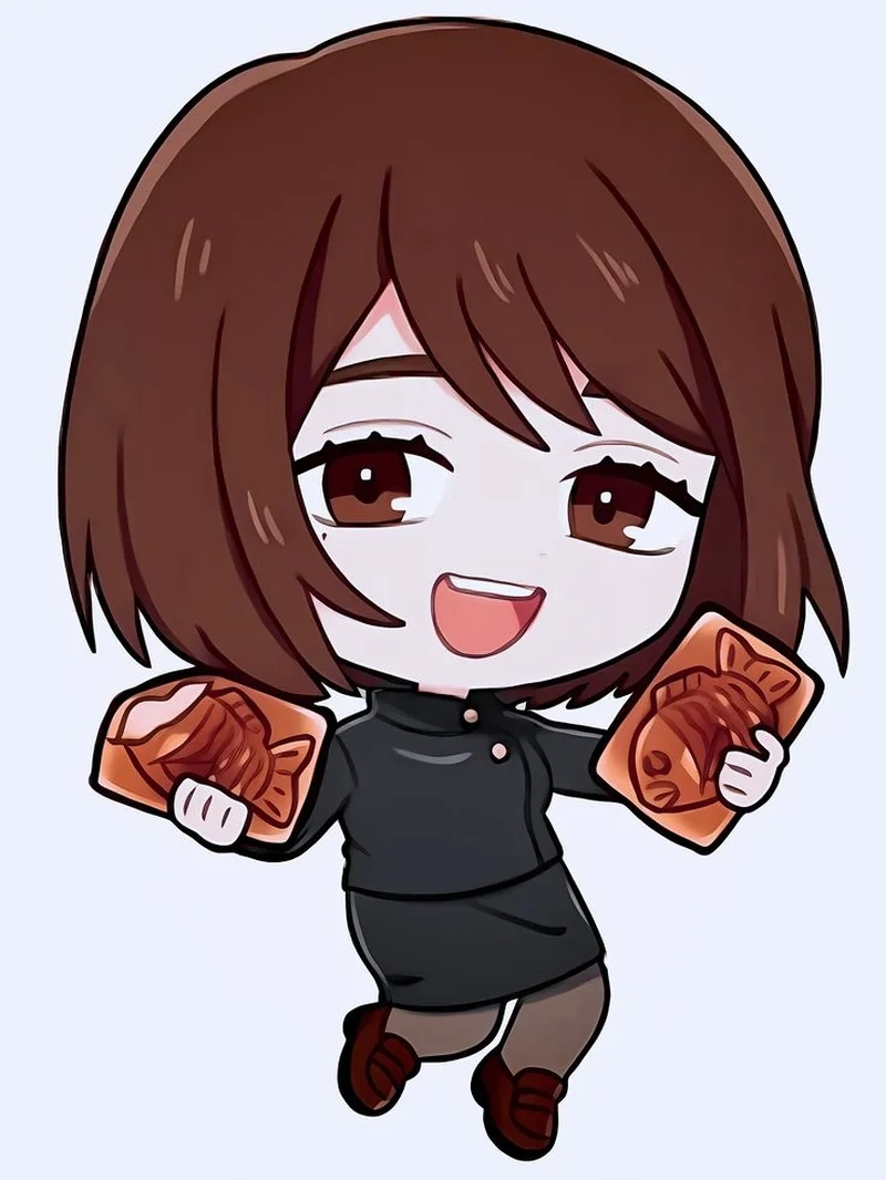 Shoko chibi JJK siêu dễ thương khiến fan xao xuyến