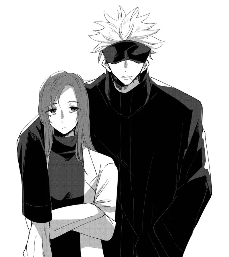 Shoko x Gojo comic tái hiện mối quan hệ phức tạp