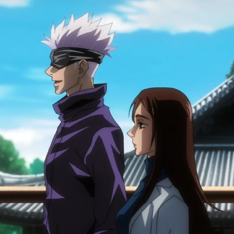 Shoko x Gojo fanart đầy chất lãng đãng và u sầu