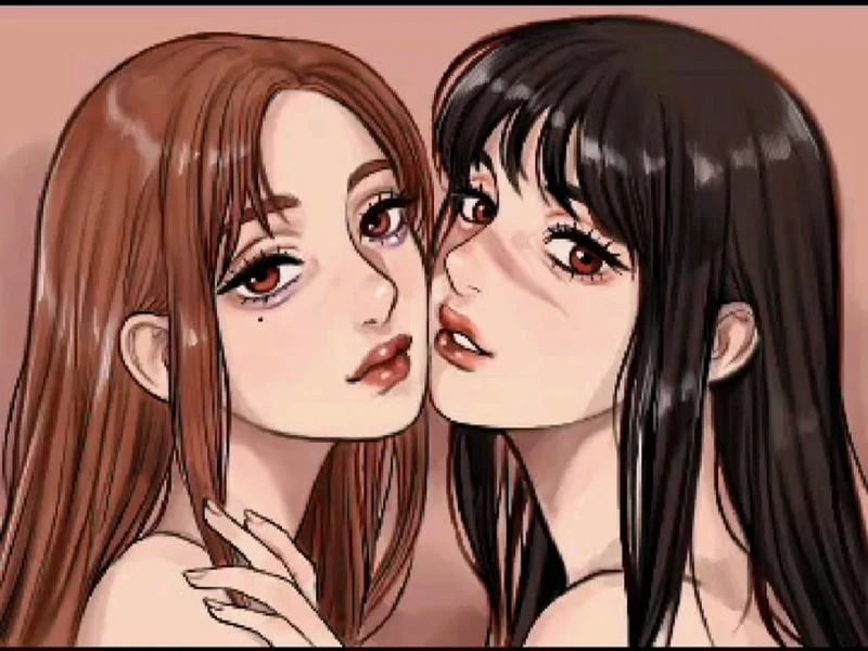 Shoko Ieiri x Utahime với ánh nhìn đầy cảm xúc