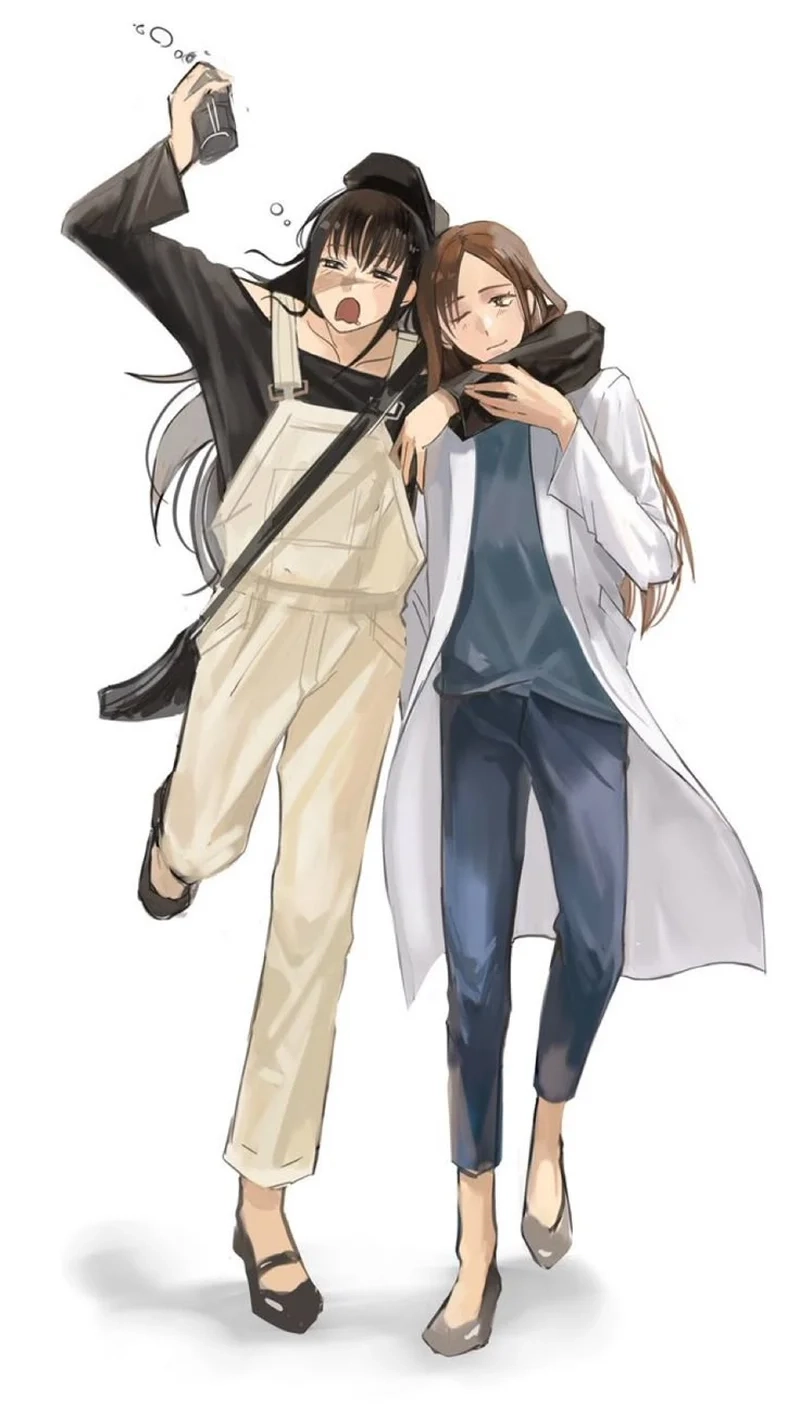 Shoko x Utahime dịu dàng đầy cảm xúc tương phản