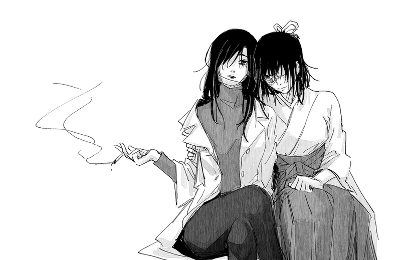 Shoko x Utahime kiss nhẹ nhàng mà mãnh liệt bất ngờ