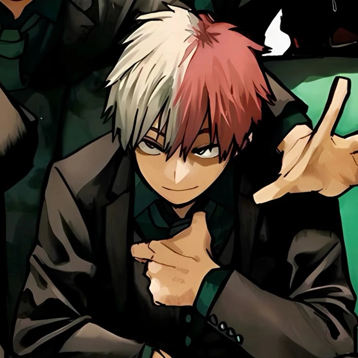 Todoroki Shoto manga hiện thực hóa mọi cảm xúc sâu kín