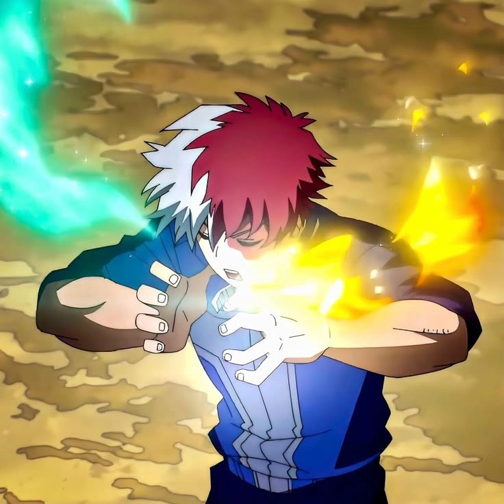 Anime Shoto nổi bật giữa các học sinh UA