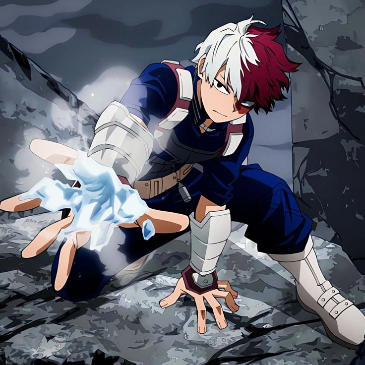 Shoto trắng đen phiên bản u tối đầy cuốn hút