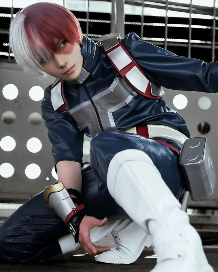 Shoto cosplay tái hiện hoàn hảo vẻ lạnh lùng