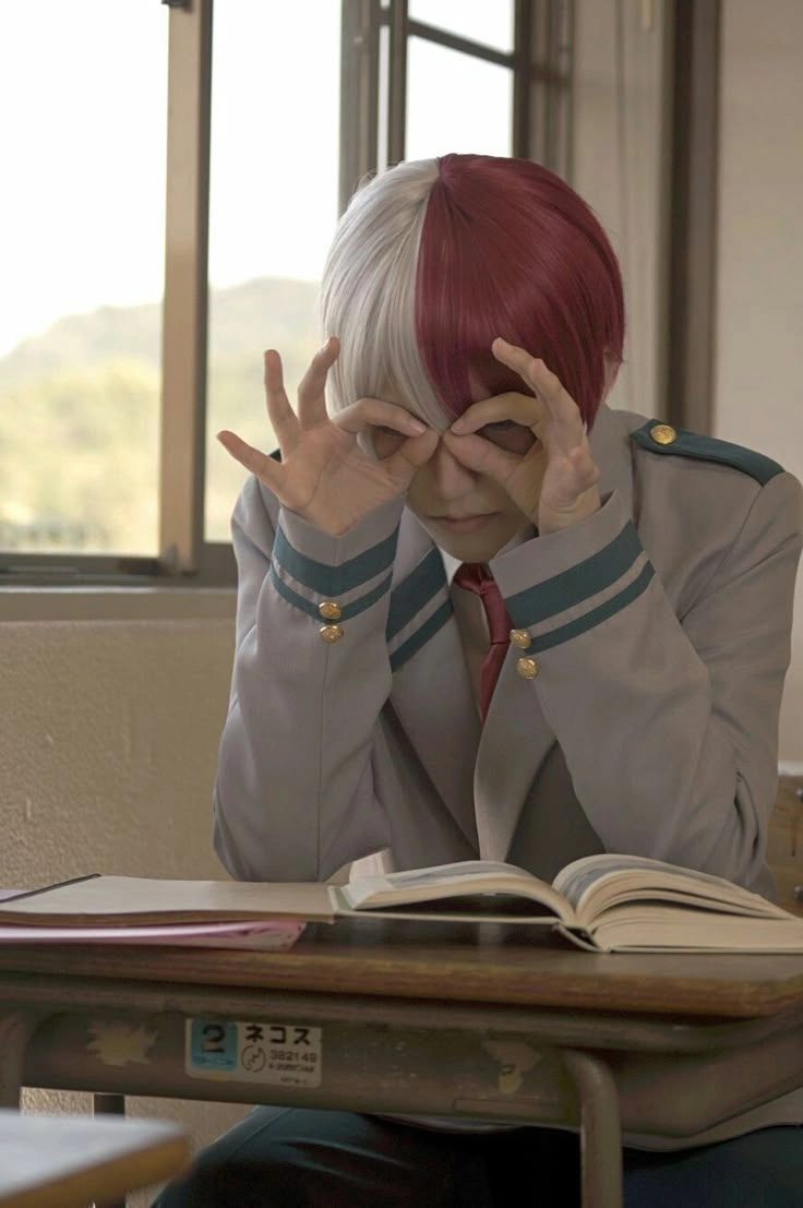 Shoto Todoroki cosplay mang thần thái chuẩn anh hùng