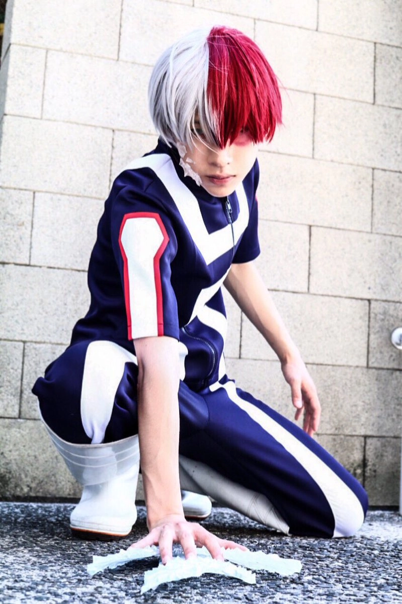 Todoroki Shoto cosplay thu hút mọi ánh nhìn sự kiện