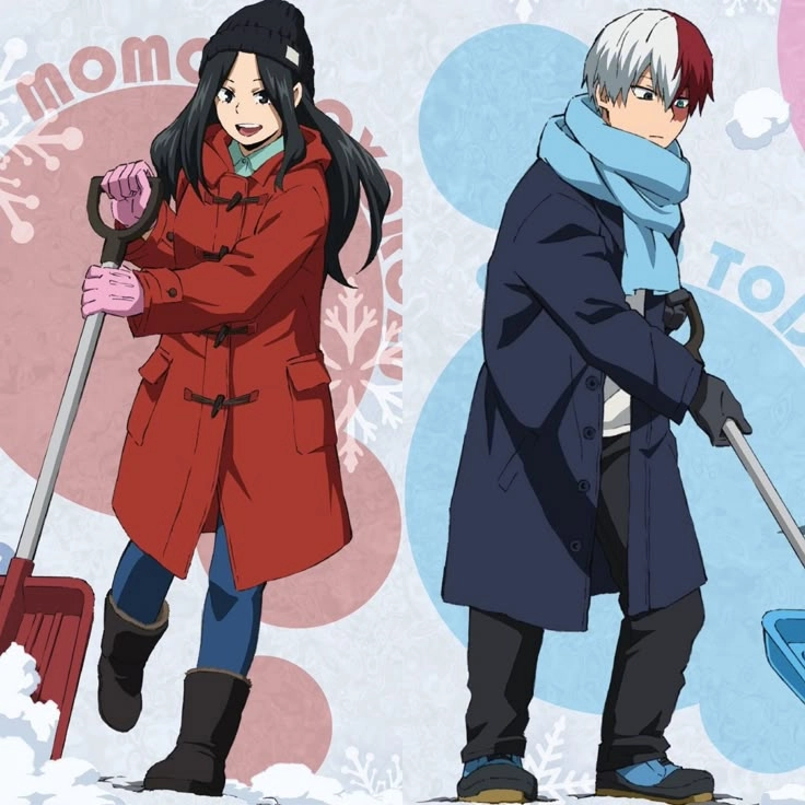 Shoto x Momo cặp đôi trí tuệ và sức mạnh