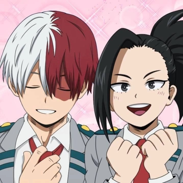 Momo x Shoto phối hợp hoàn hảo trong từng trận chiến