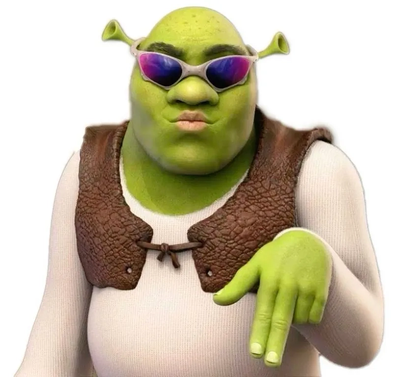 Khi cuộc đời đập vào mặt như meme shrek