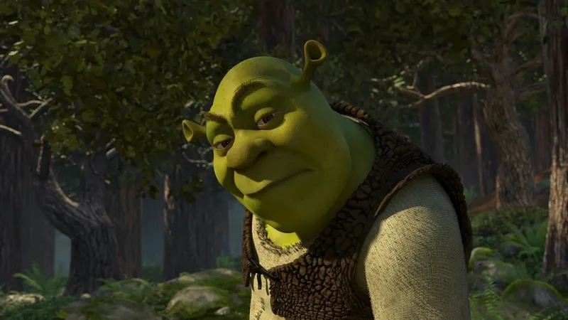 Tải ngay loạt shrek meme gif hot nhất mạng xã hội