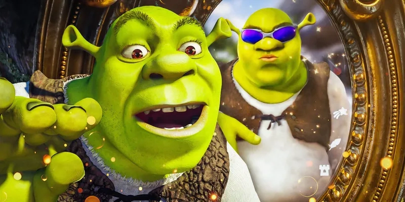 Sự quyến rũ bất ngờ từ shrek meme rizz