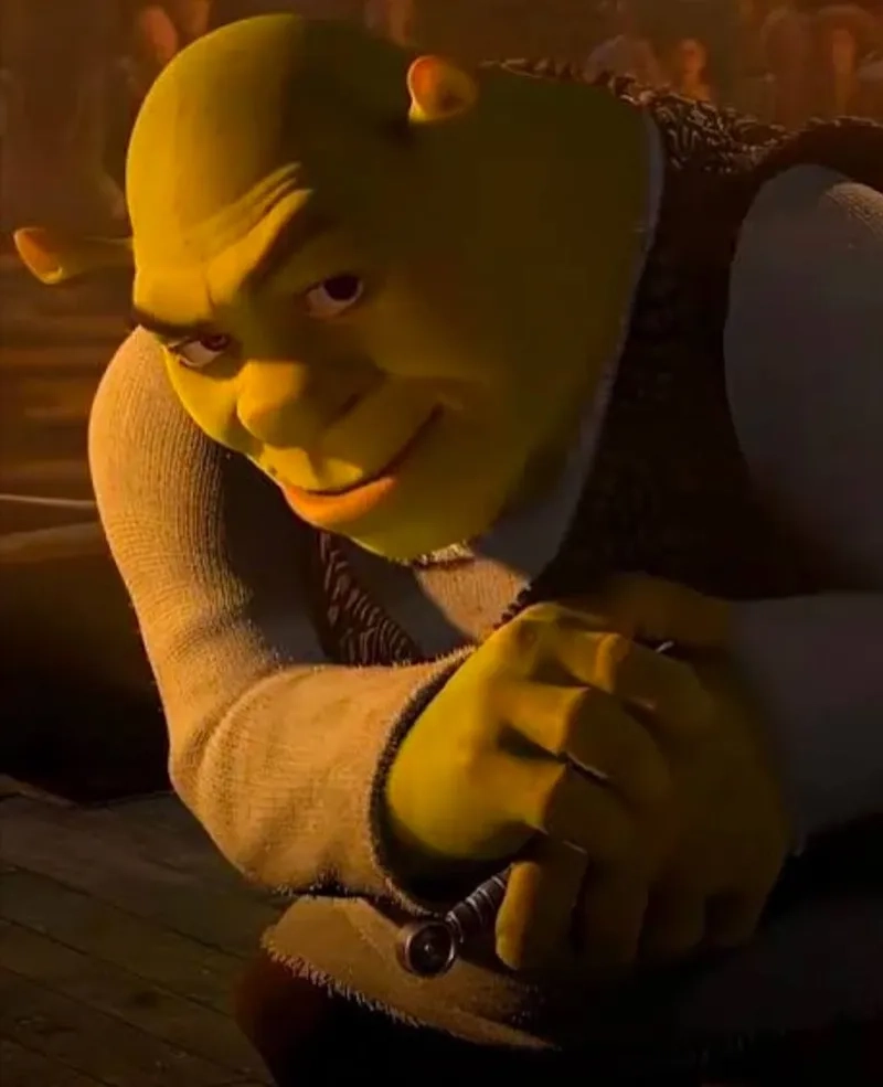 Pha bẻ lái cực mạnh với ane shrek meme