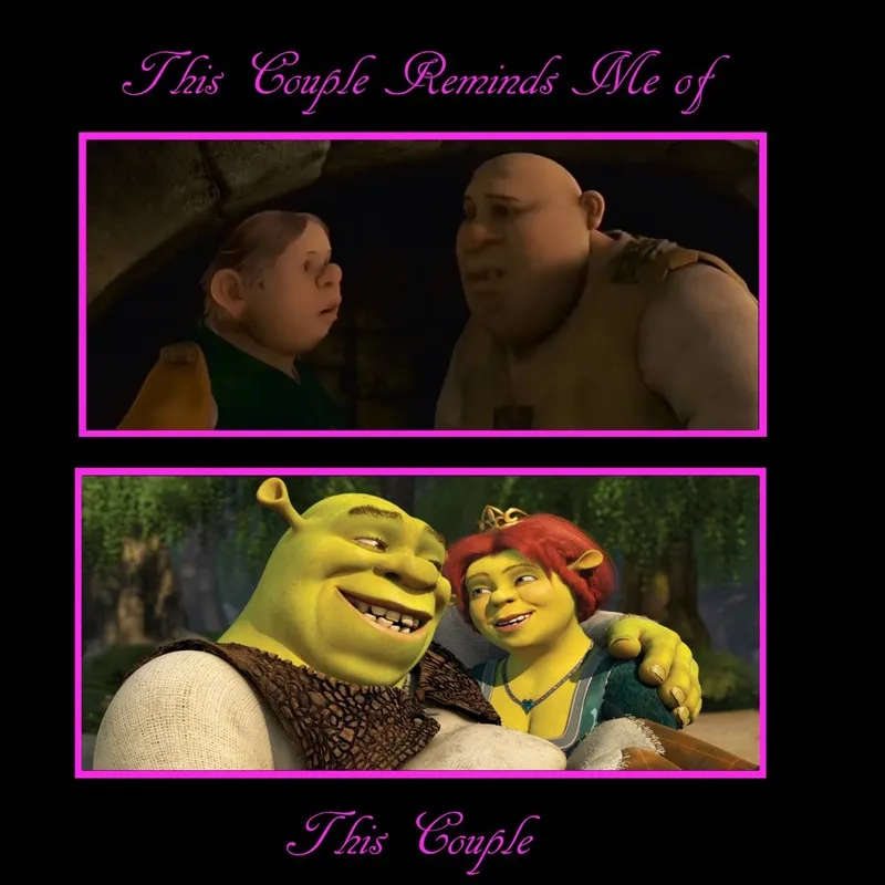 Gương mặt hài hước từ cara de shrek meme