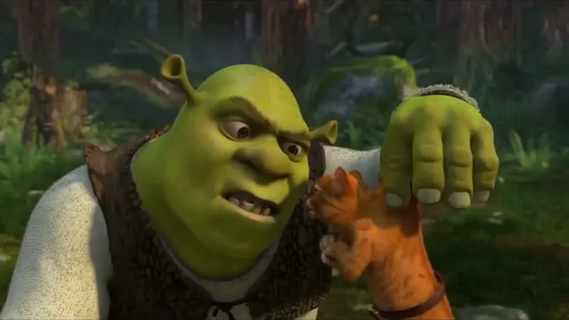 Bùng nổ mạng xã hội cùng el shrek meme