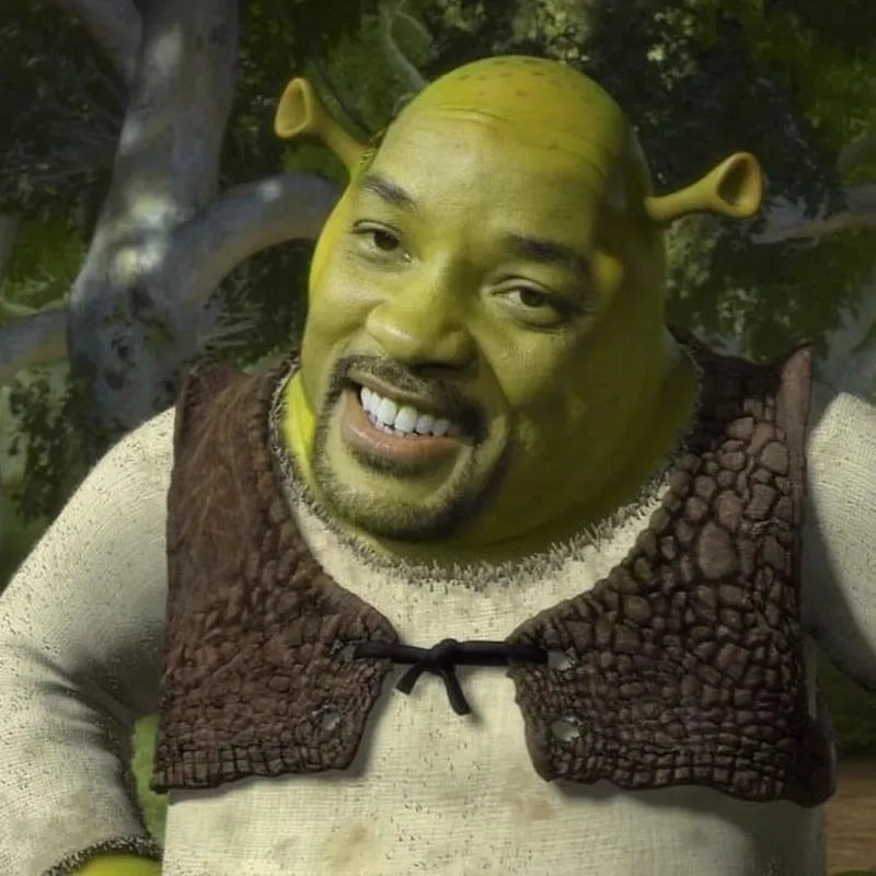 Người bánh gừng comeback với gingerbread man shrek meme