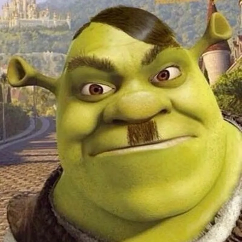 Bất ngờ với diện mạo human shrek meme